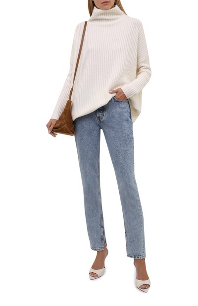 Свитер из шерсти и кашемира ALLUDE, арт. 215/17601, фото 2