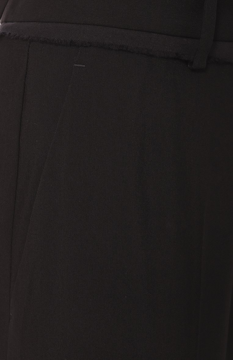 Мужские брюки из ви�скозы ANN DEMEULEMEESTER черного цвета, арт. B0012454/FA558 | Фото 6 (Материал внешний: Вискоза; Длина (брюки, джинсы): Стандартные; Стили: Минимализм; Случай: Повседневный; Автоматизация ТО: Проставлено; Автоматизация состава: Проставлено)