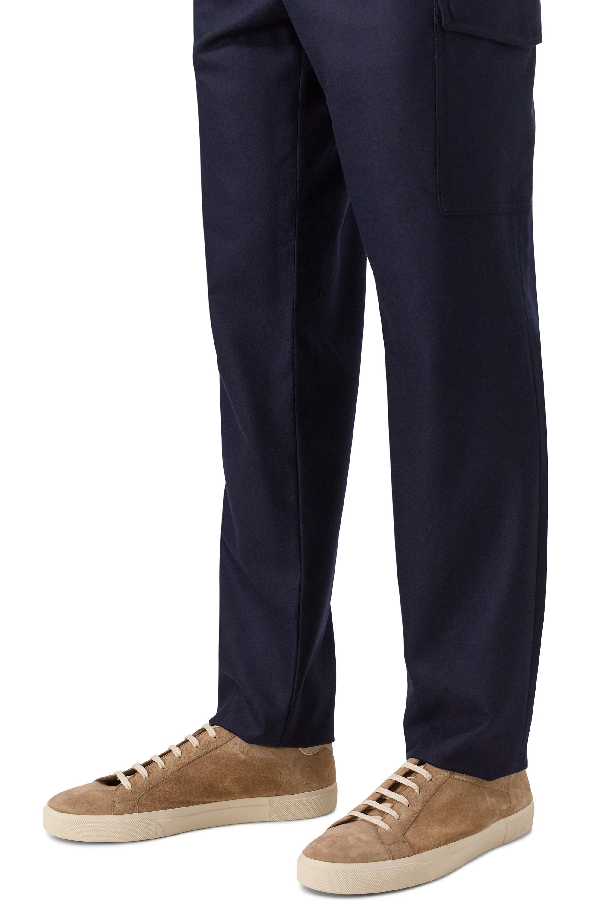 Замшевые кеды BRUNELLO CUCINELLI, арт. MZUCHHP330, фото 3