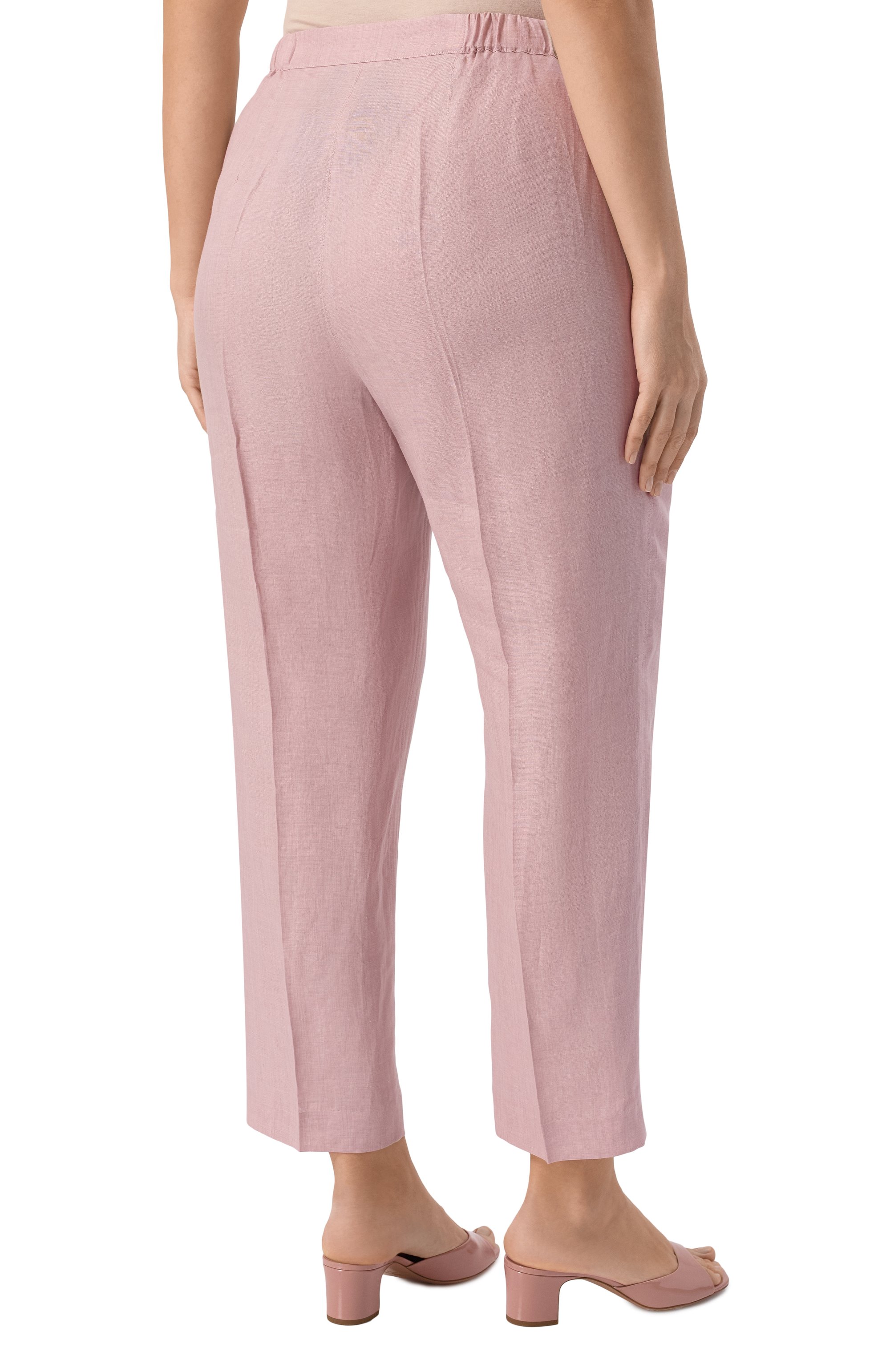 Льняные брюки MARINA RINALDI, арт. REM0, фото 4