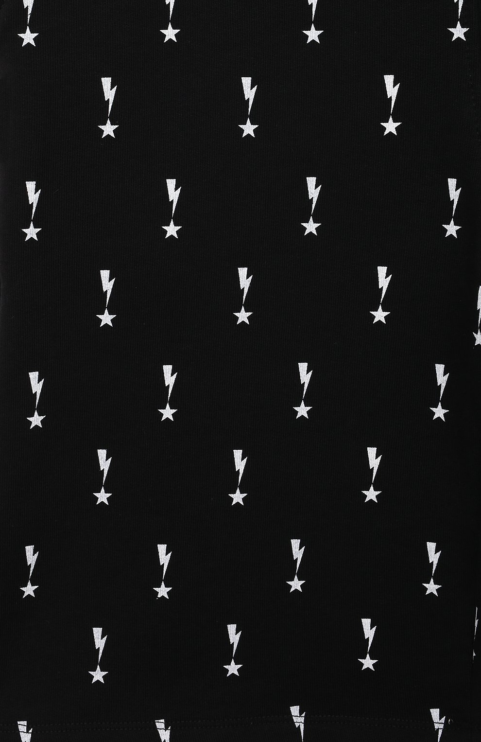 Хлопковые шорты NEIL BARRETT KIDS, арт. 027868, фото 3