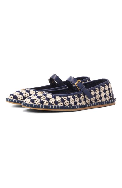 Женские текстильные балетки la cruisette VALENTINO, арт. 8W0S0PI3/ARY