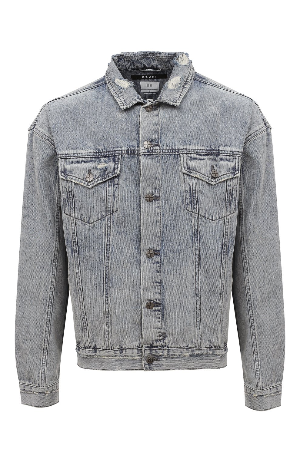 Джинсовая куртка KSUBI, арт. 1000064292, фото 1