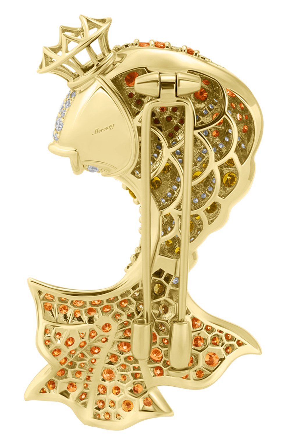 Брошь MERCURY, арт. MBCH29581/YG/OYSP, фото 2