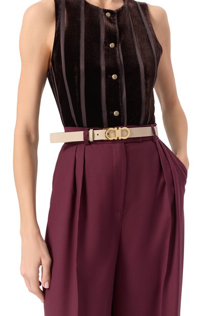 Двусторонний ремень FERRAGAMO, арт. 230294/780408, фото 3