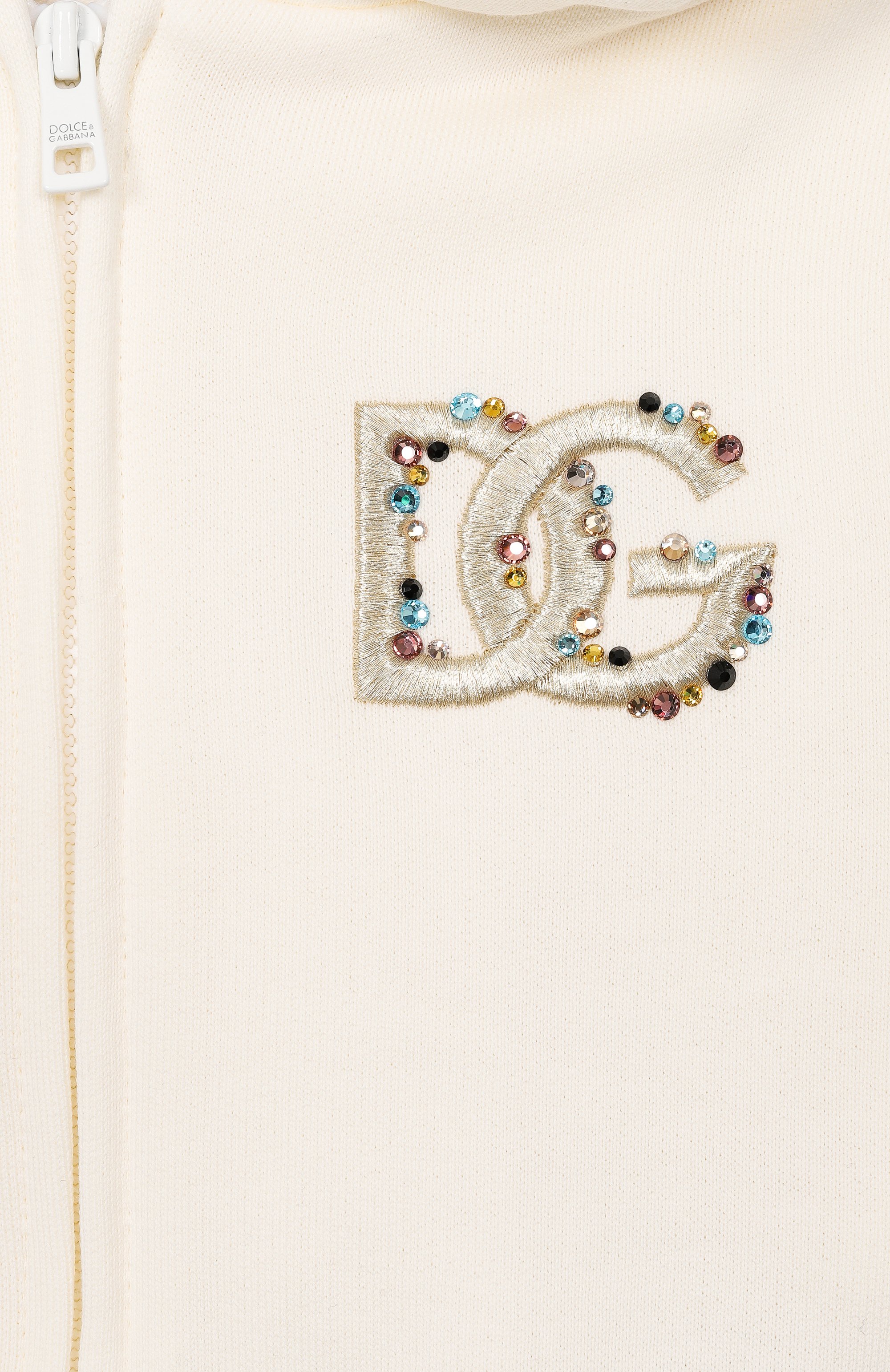 Хлопковая толстовка DOLCE & GABBANA, арт. L5JWCW/G7PVI_001, фото 3