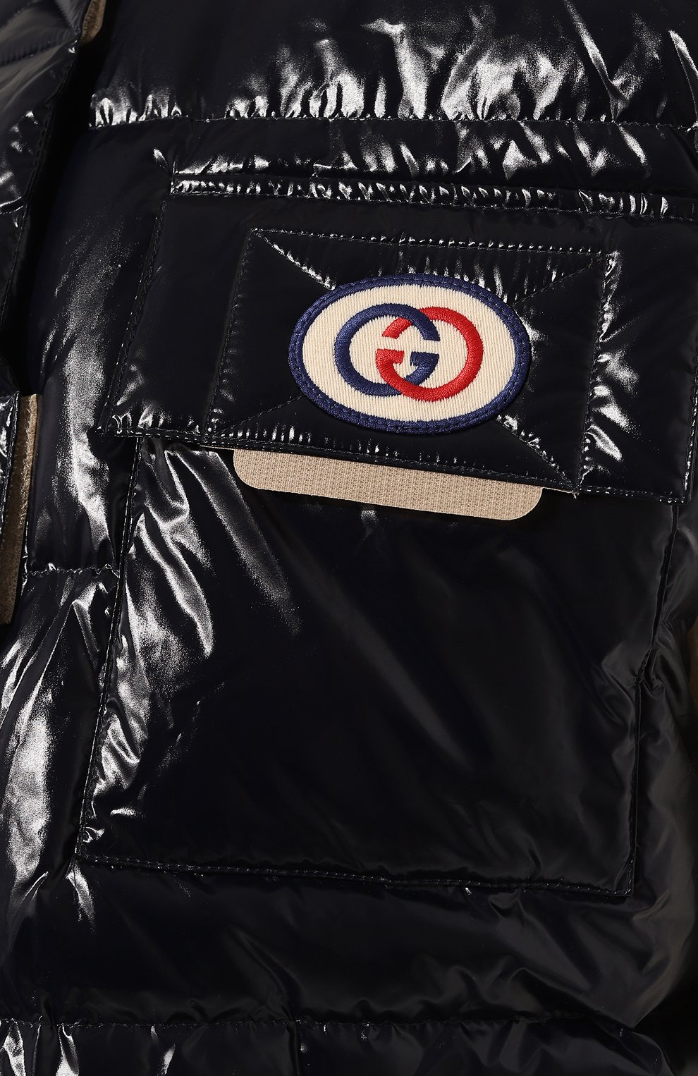 Двусторонний пуховый жилет GUCCI, арт. 675736 Z8AR1, фото 5