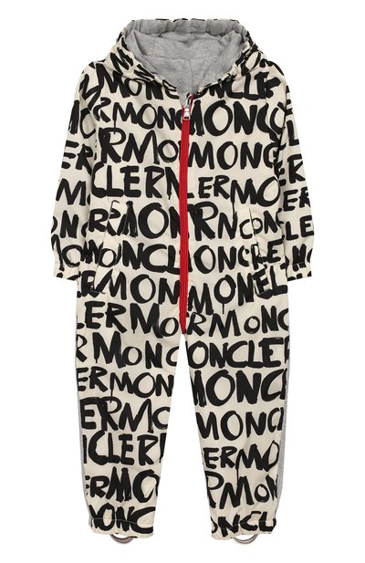 Комбинезон с капюшоном MONCLER ENFANT, арт. E1-951-14141-05-539GY, фото 1