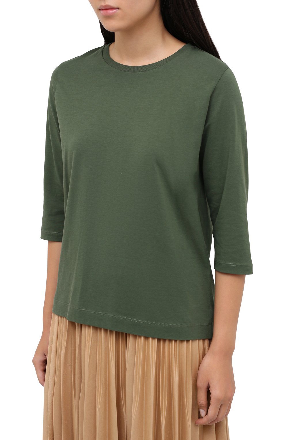 Хлопковая футболка DRIES VAN NOTEN, арт. 202-11123-1616, фото 3