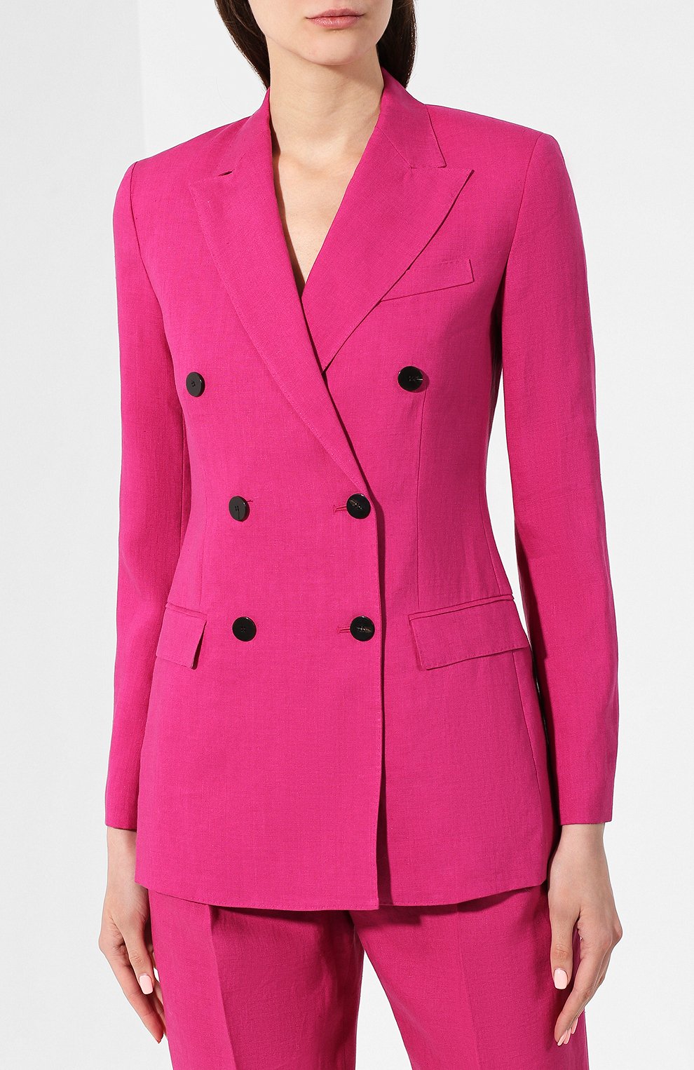 Льняной жакет THEORY, арт. J0303101, фото 3