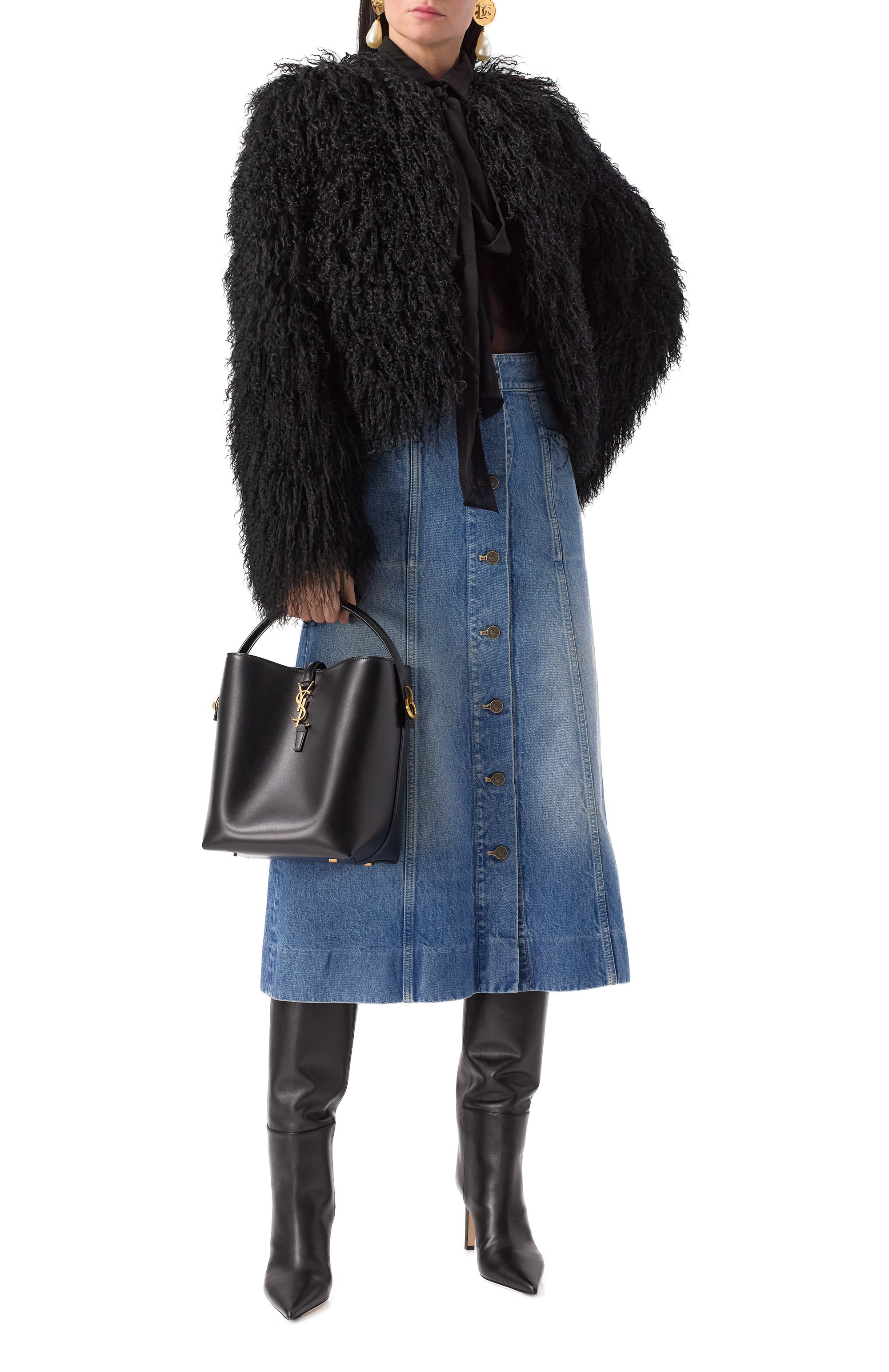 Сумка le 37 SAINT LAURENT, арт. 742828/2R20W, фото 8