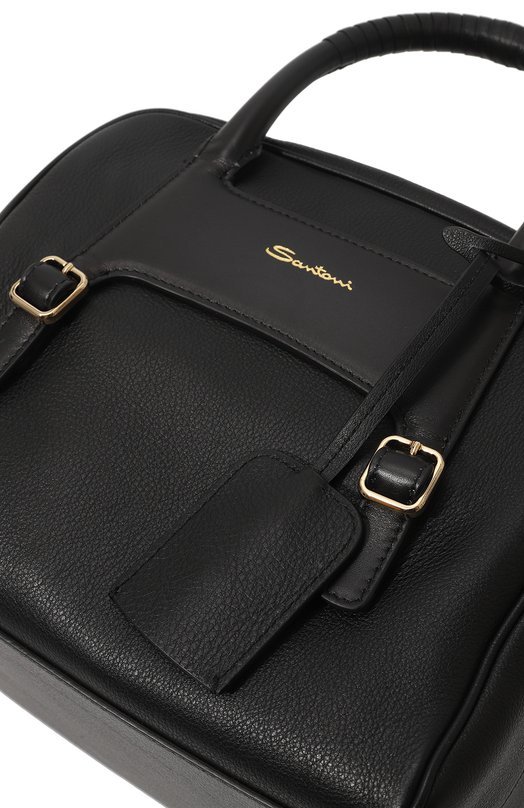 Сумка Santoni DFBBA2418DB-HST4N01 Чёрный  DFBBA2418DB-HST4N01 Фото 3