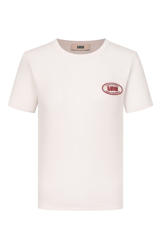 Хлопковая футболка LIVY 655113101 Белый 655113101