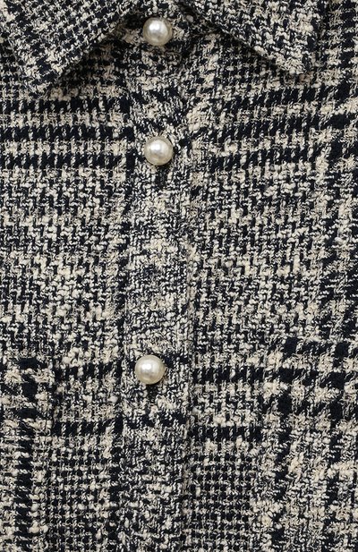 Рубашка DESIGNERS CAT темно-синего цвета по цене 39750 руб., арт. 100000K01001246/10A-12A, фото 3 Рубашка DESIGNERS CAT, арт. 100000K01001246/10A-12A, фото 3