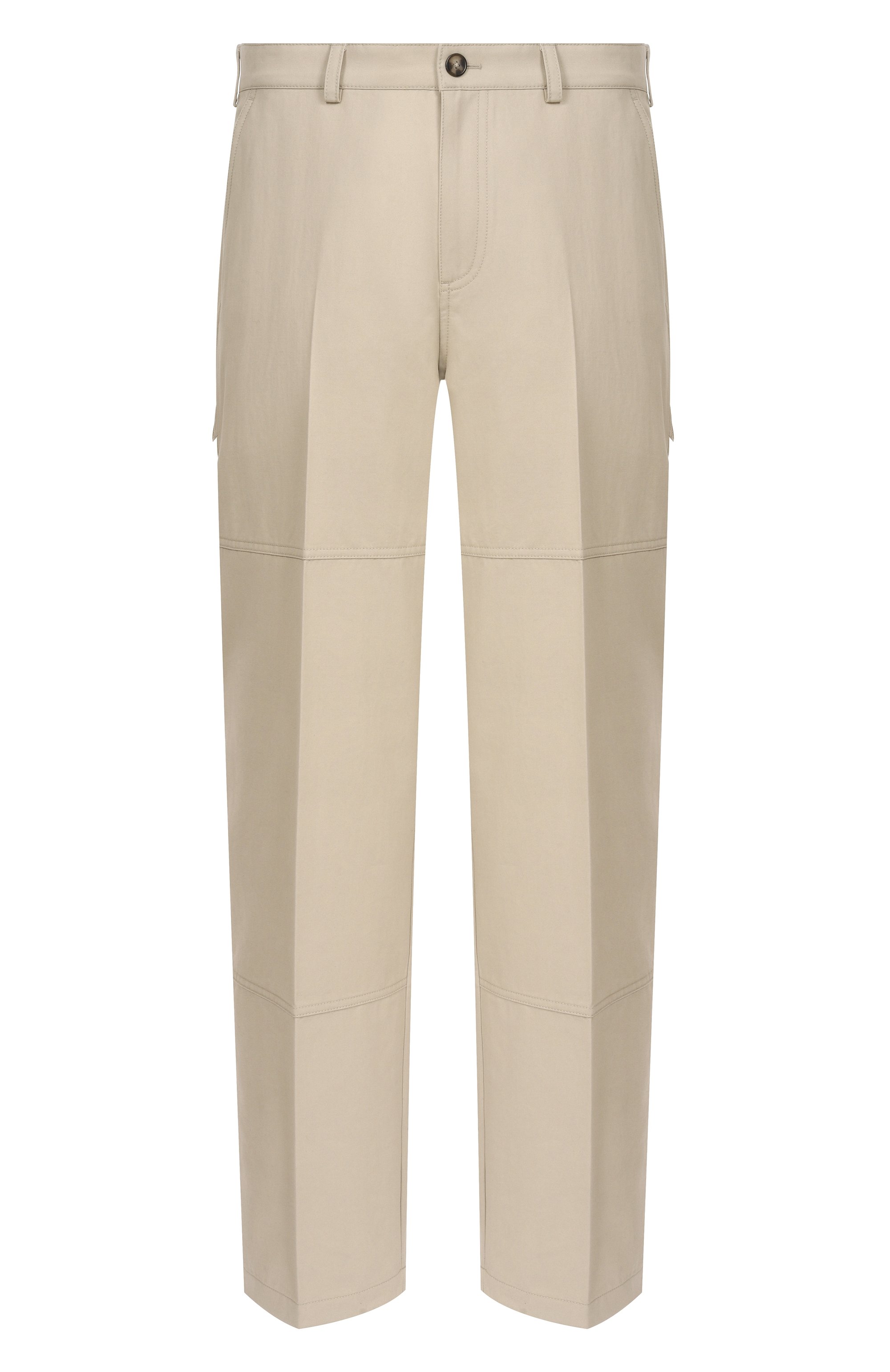 Брюки из хлопка и шерсти 12 STOREEZ, арт. 135519, фото 1