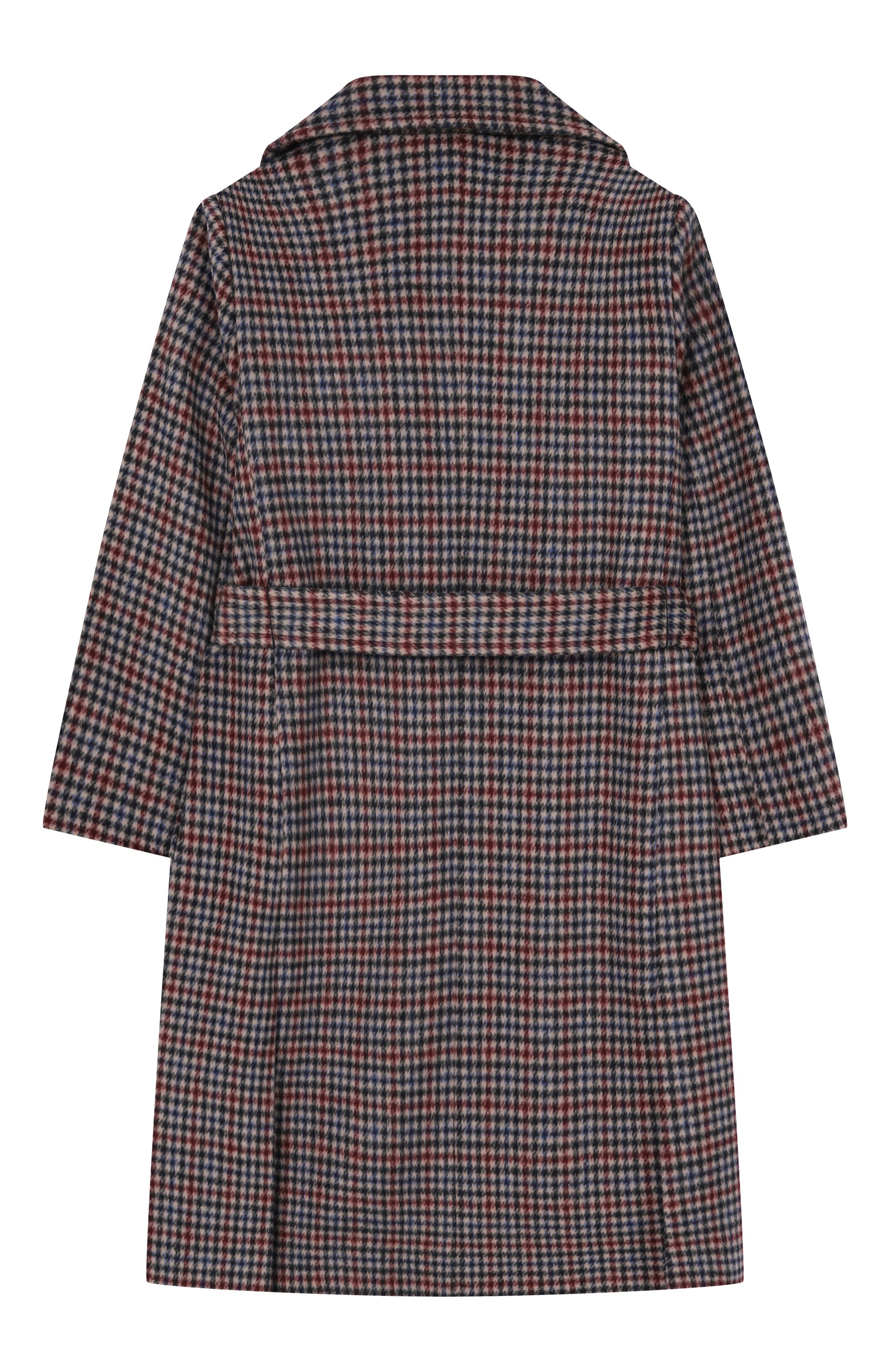 Шерстяное пальто MAX&CO разноцветного цвета по цене 51800 руб., арт. MX0001-MX00G, фото 2 Шерстяное пальто MAX&CO, арт. MX0001-MX00G, фото 2