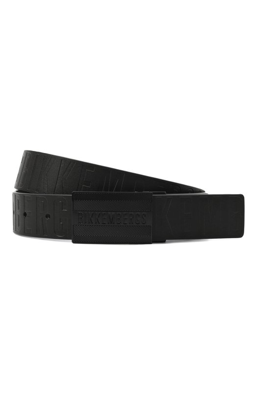Двусторонний ремень Dirk Bikkembergs BKCU01221M105 Чёрный BKCU01221M105