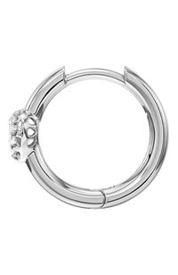 Серьга SERENDIPITY бесцветного цвета по цене 92000 руб., арт. EJE0009W, фото 3 Серьга SERENDIPITY, арт. EJE0009W, фото 3