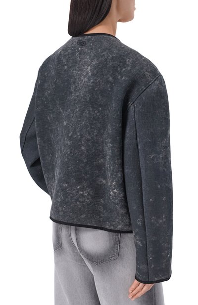 Хлопковый жакет DIESEL, арт. A20914/0DCCK, фото 4