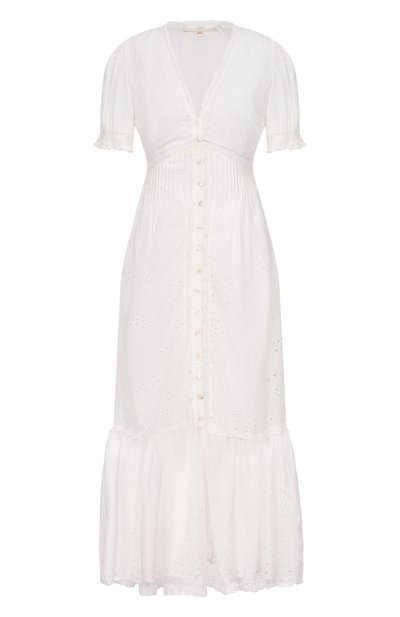 Женское хлопковое платье LOVE SHACK FANCY, арт. D3052-3233
