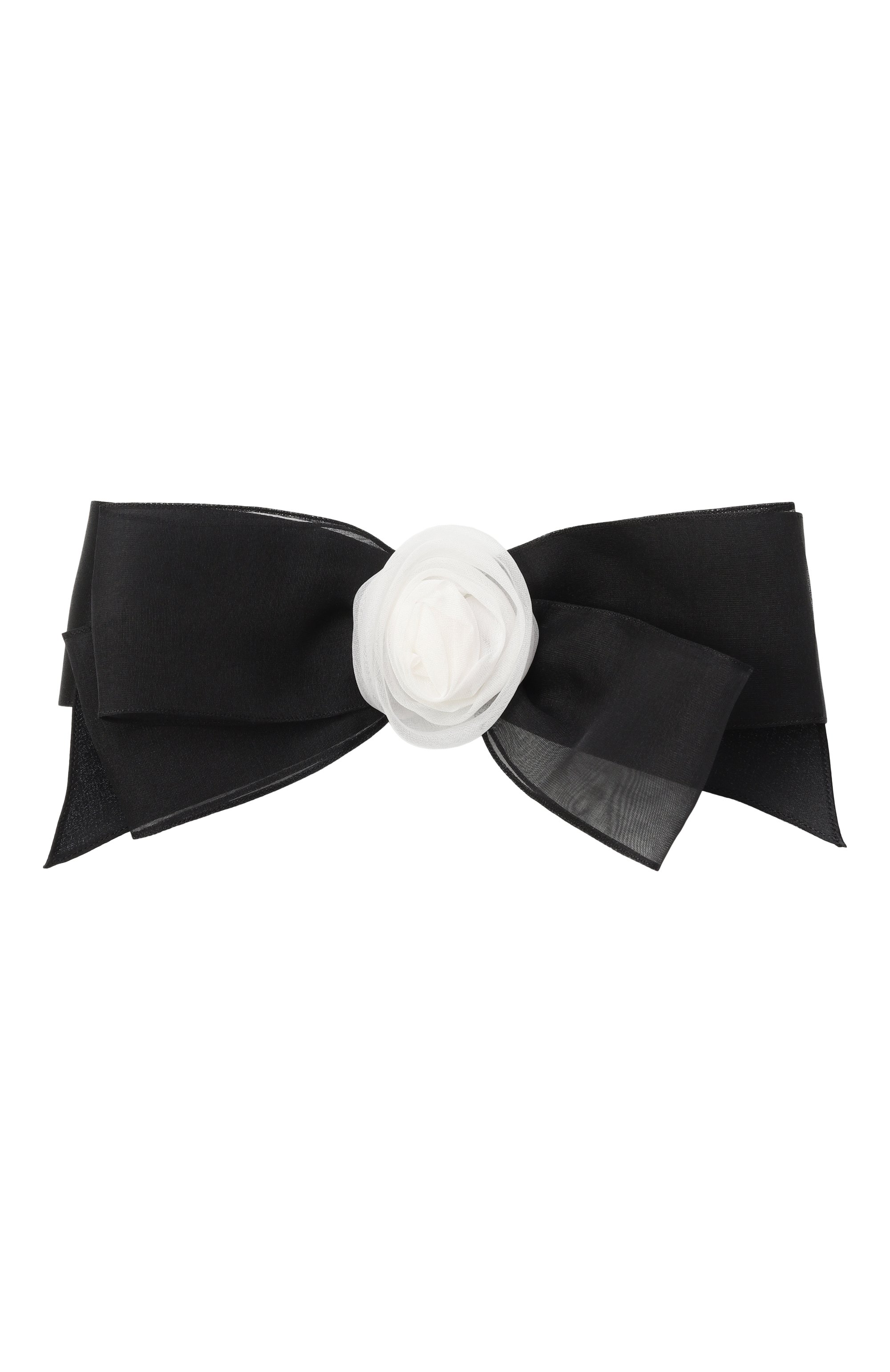 Бант PANFIL черного цвета по цене 20000 руб., арт. 0-XR, фото 1 Бант PANFIL, арт. 0-XR, фото 1