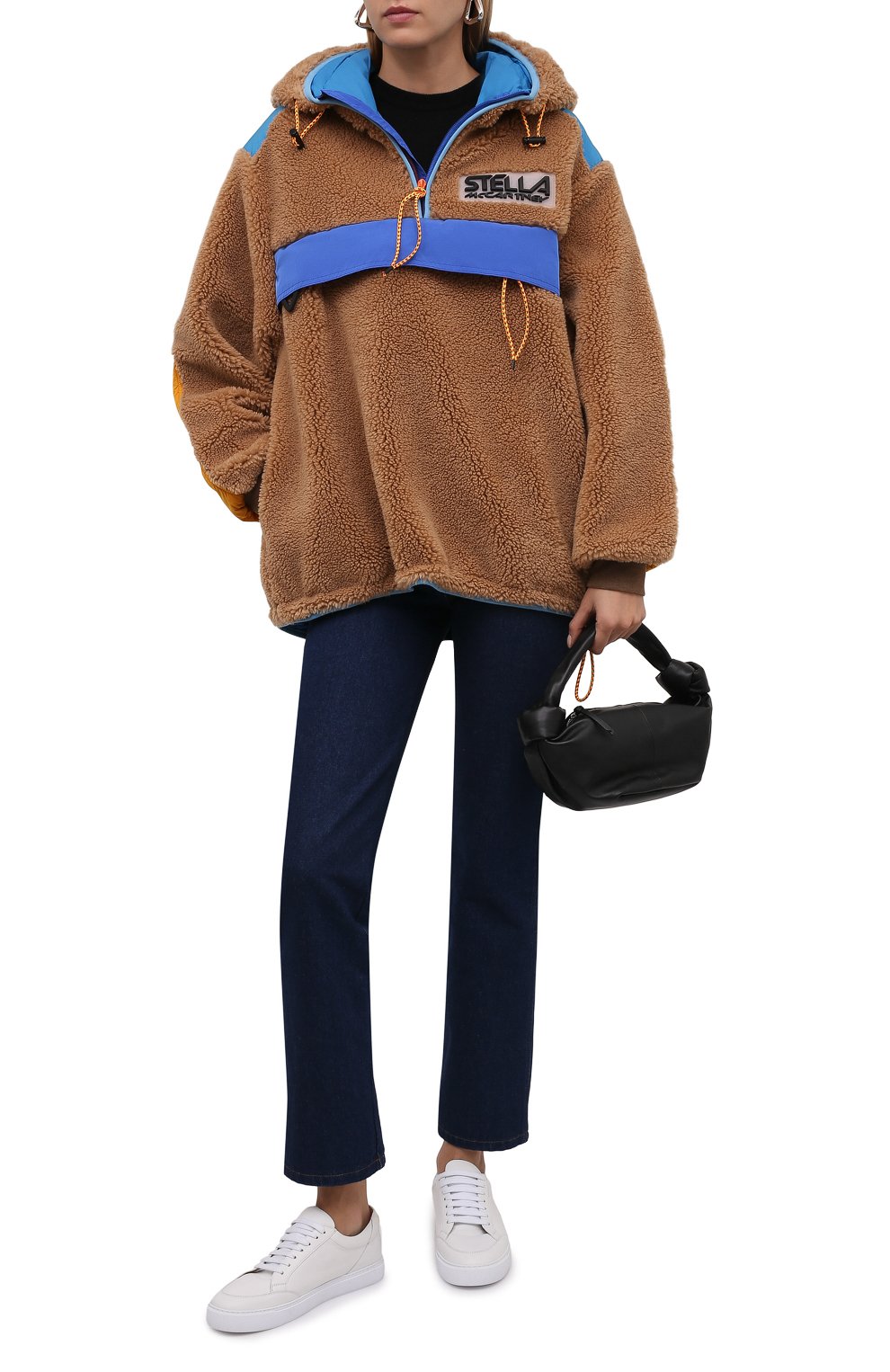 Анорак STELLA MCCARTNEY светло-коричневого цвета по цене 97950 руб., арт. 603726/SSB03, фото 2 Анорак STELLA MCCARTNEY, арт. 603726/SSB03, фото 2