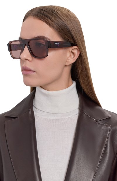 Солнцезащитные очки PRADA, арт. 22YS-17060B, фото 3