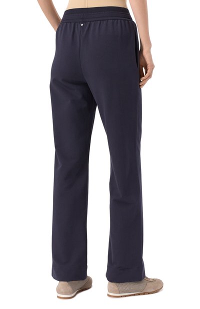 Хлопковые брюки LORENA ANTONIAZZI, арт. PA50/9999, фото 4