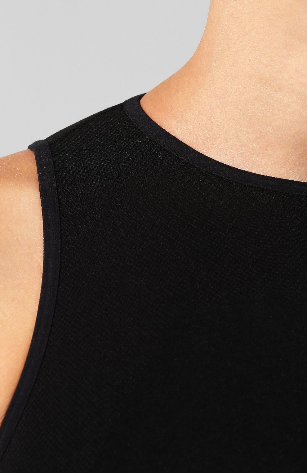 Топ RICK OWENS черного цвета по цене 18900 руб., арт. RP20S1690/KSP, фото 5 Топ RICK OWENS, арт. RP20S1690/KSP, фото 5