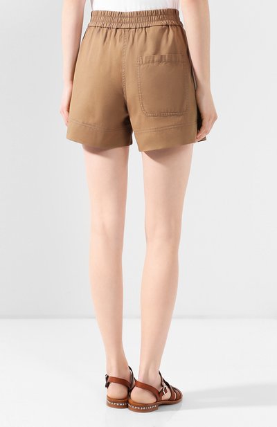 Хлопковые шорты BRUNELLO CUCINELLI, арт. MH116P5538, фото 4