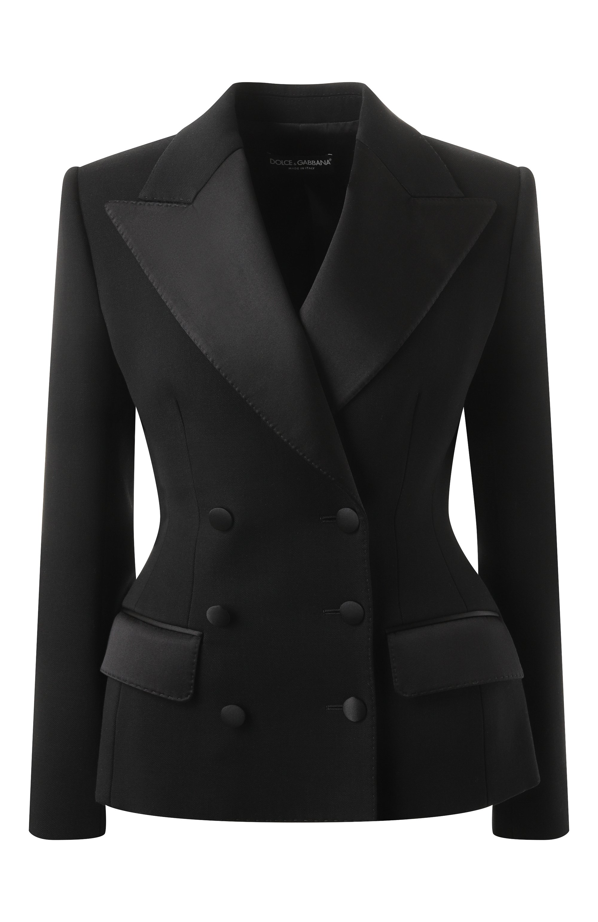 Жакет из шерсти и шелка DOLCE & GABBANA, арт. F27CTT/FUBGE, фото 1