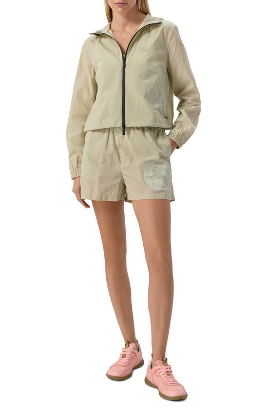Кожаные кроссовки Matrix Burberry 8109139 Розовый  8109139 Фото 2