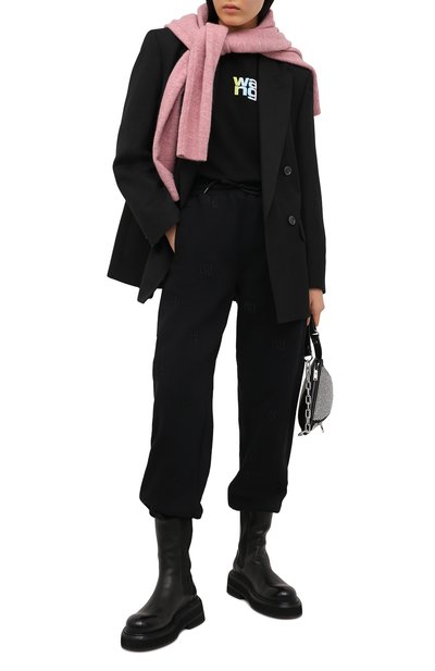 Хлопковый джоггеры ALEXANDER WANG, арт. UCC1214008, фото 2
