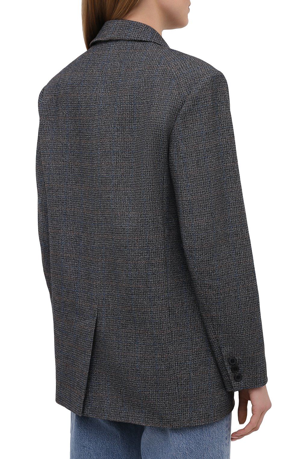 Жакет из шерсти и хлопка ISABEL MARANT ETOILE, арт. VE1513-21P011E/ILINDAE, фото 4