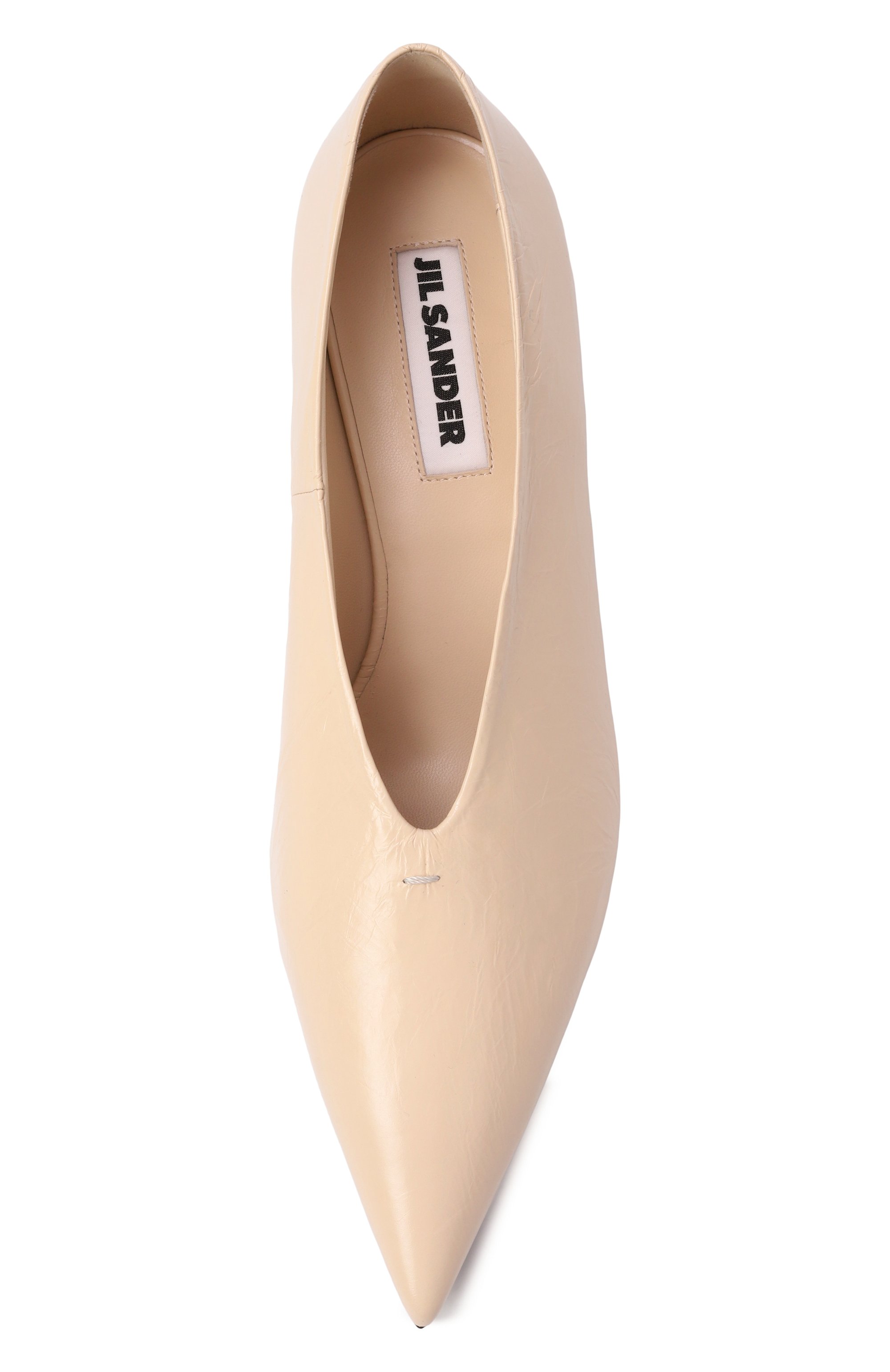 Кожаные туфли JIL SANDER, арт. J15WL0056/P7589, фото 6