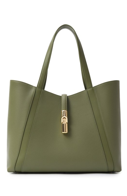 Сумка-тоут Furla Goccia large Furla WB01788/BX3353 Зелёный WB01788/BX3353