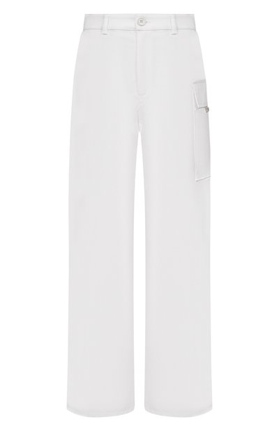 Женские хлопковые брюки MARNI, арт. PAMA0637A1/UTC567