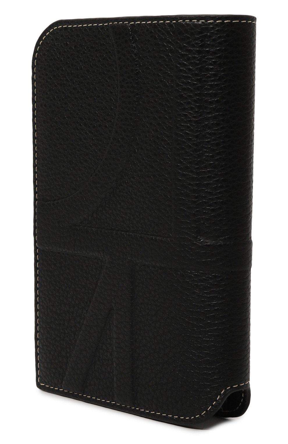 Кожаная обложка для паспорта TOTEME, арт. 231-9004-613, фото 2