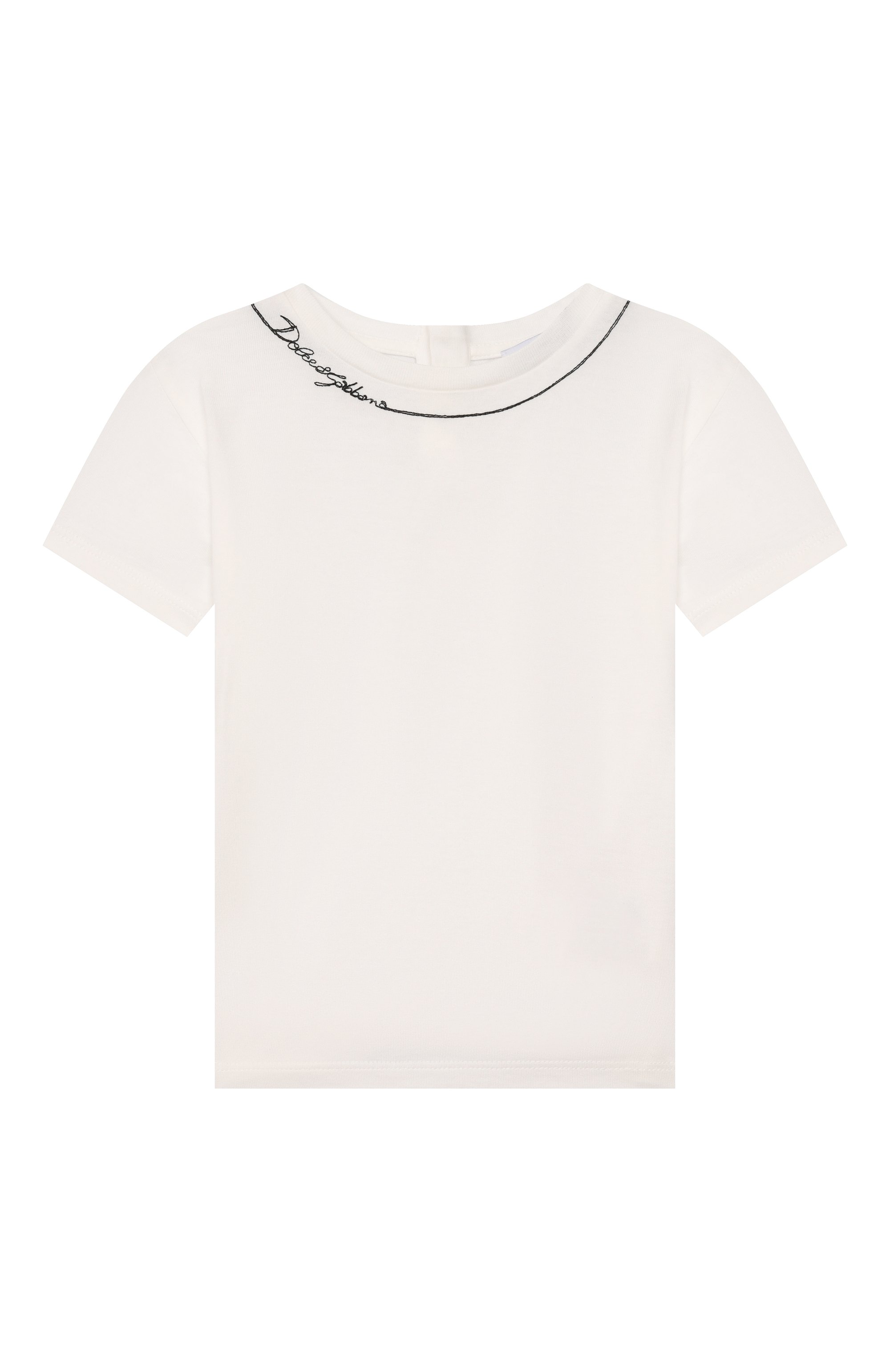 Хлопковая футболка DOLCE & GABBANA, арт. L1JTH0/G7QK1, фото 1