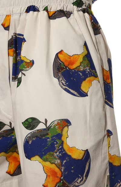 Хлопковые шорты MSGM, арт. 3241MDB91 227190, фото 5