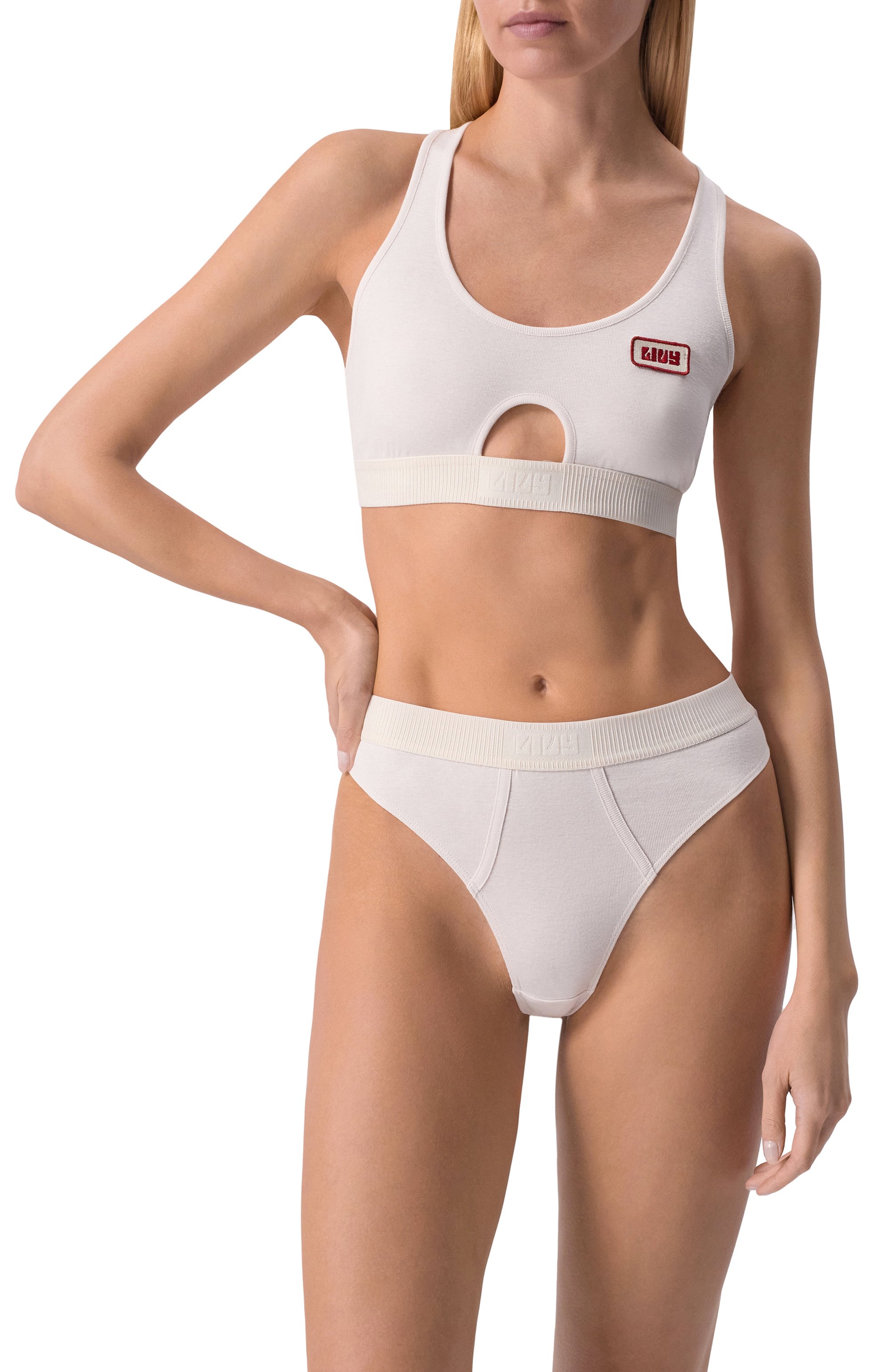 Хлопковый бра-топ LIVY, арт. 655444401, фото 2