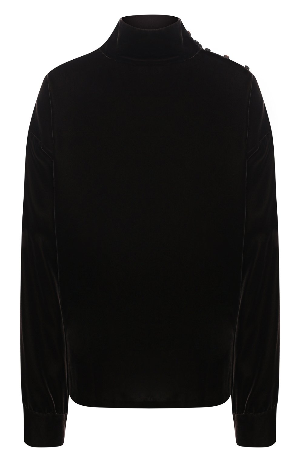 Бархатная блузка RALPH LAUREN, арт. 293835467, фото 1