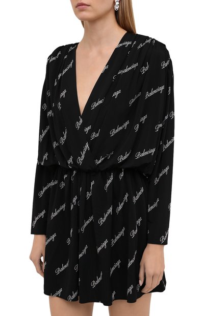 Платье из вискозы BALENCIAGA, арт. 622268/TJLY3, фото 3