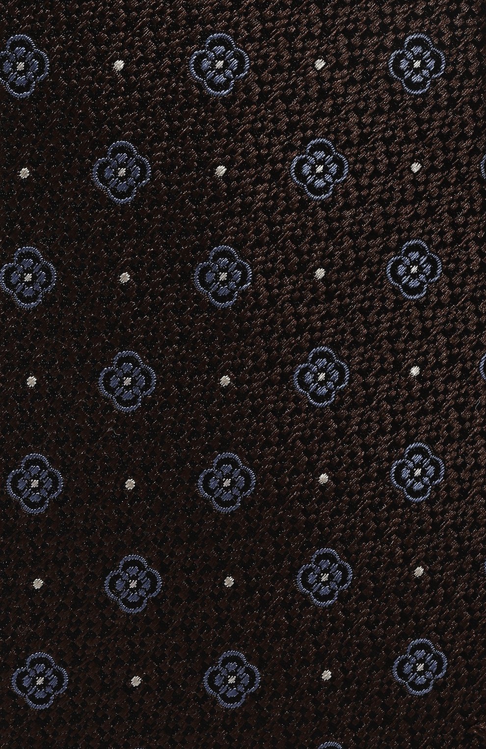 Шелковый галстук KITON, арт. UCRVKPC08H01, фото 4