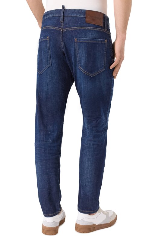Джинсы Slim Twist Dsquared2 S74LB1872/D30010 Синий  S74LB1872/D30010 Фото 4