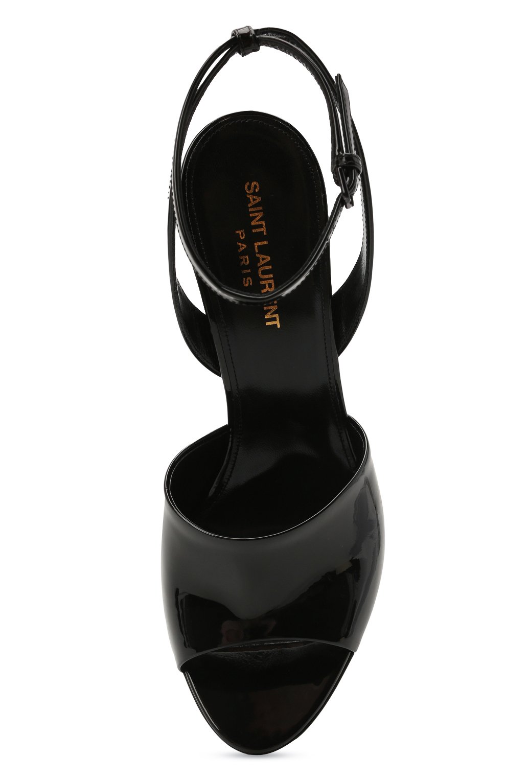 Кожаные босоножки SAINT LAURENT, арт. 661371/1TV00, фото 5