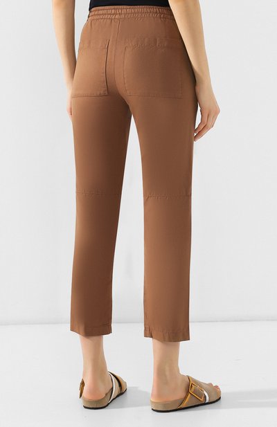 Брюки из смеси хлопка и льна ELEVENTY, арт. 980PA0133 PAN27020, фото 4