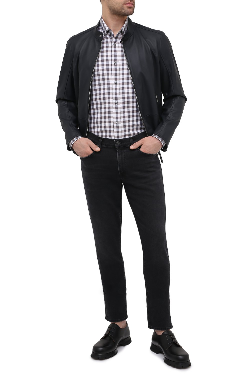 Хлопковая рубашка VAN LAACK, арт. R0YK-SF/156419, фото 2