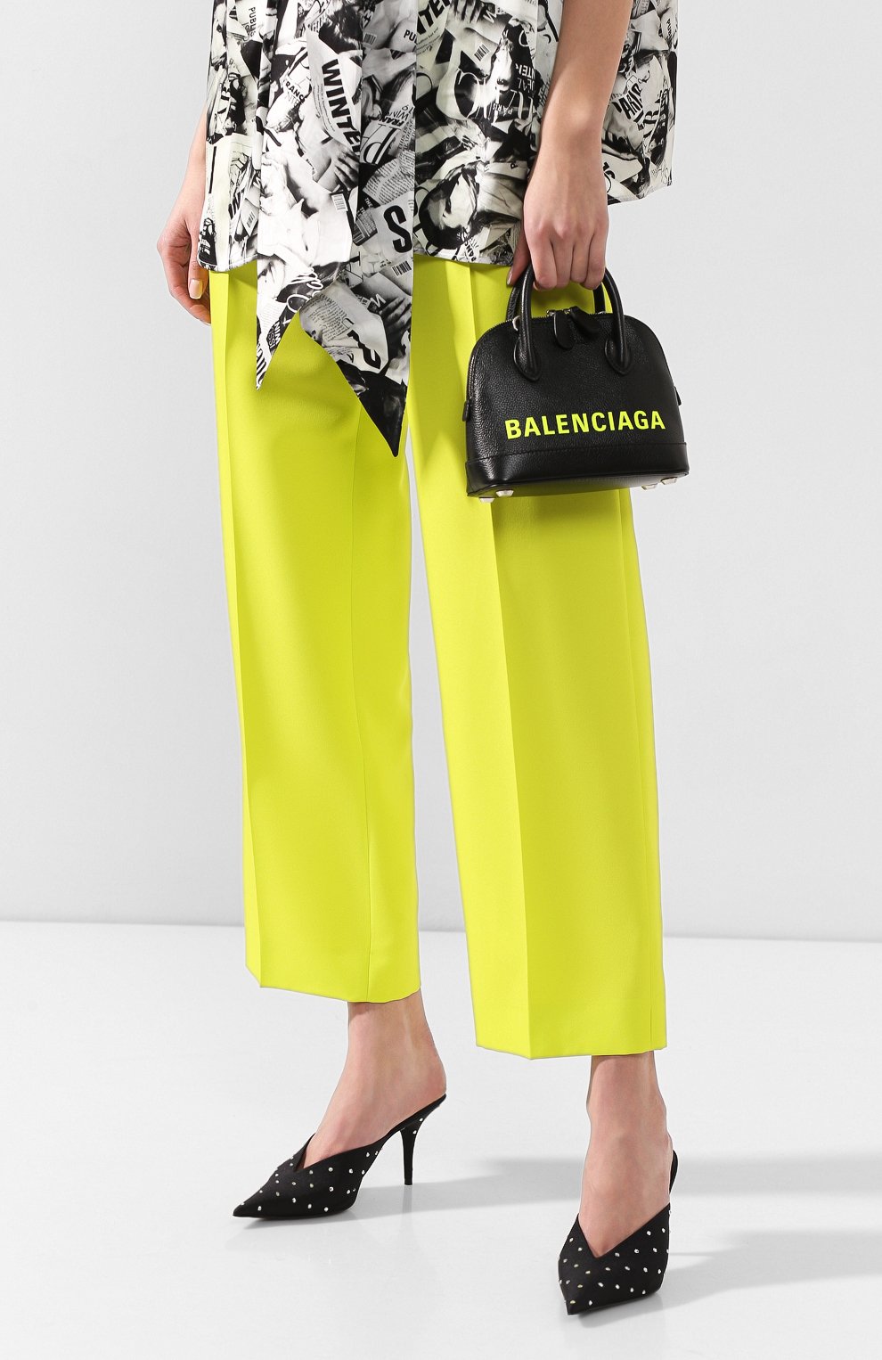 Сумка ville xxs BALENCIAGA, арт. 550646/1IZ33, фото 2