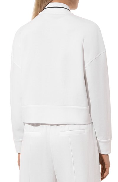 Хлопковый бомбер BRUNELLO CUCINELLI, арт. MG927HC706, фото 4